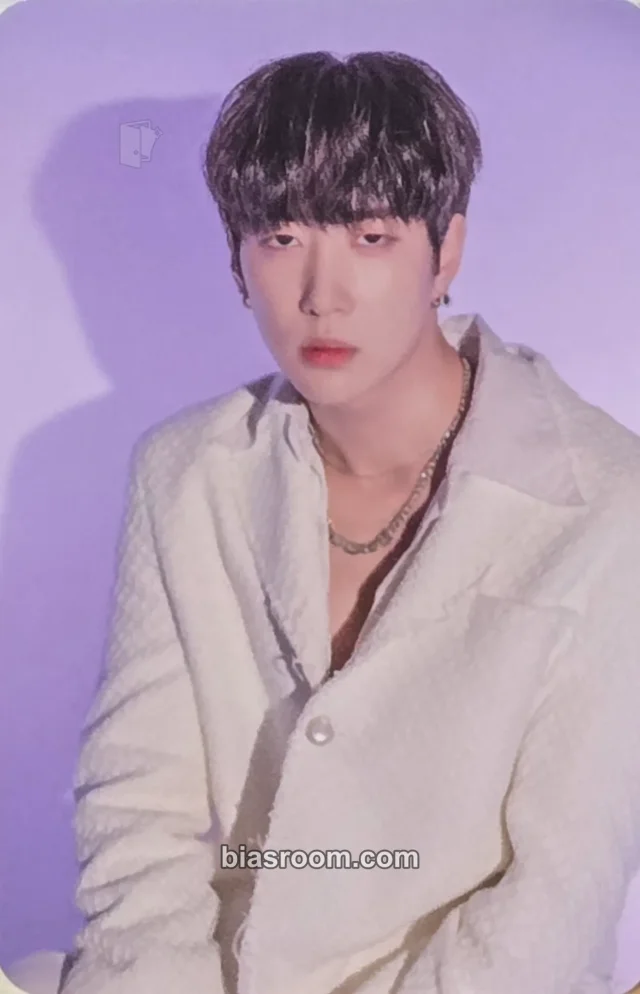 ONE PACT - Jongwoo (Ze:U) - 2023 Yoon Jong Woo Fan Meeting "Moonlight" Event platform photocard set