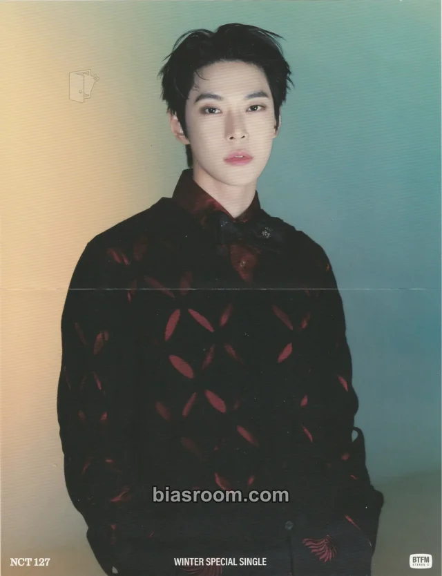 NCT 127 - Doyoung - Be There For Me Album album inclusion mini poster