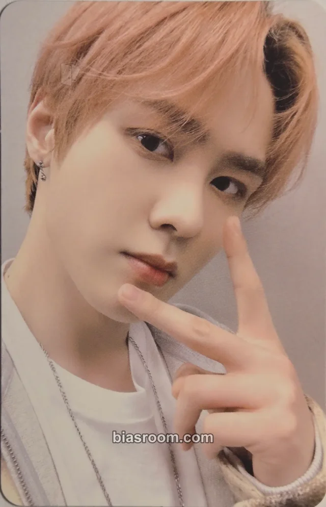 NCT - Kun - 2023 NCT CCOMAZ GROCERY STORE POP-UP Other blue version merch photocard selfie trading card