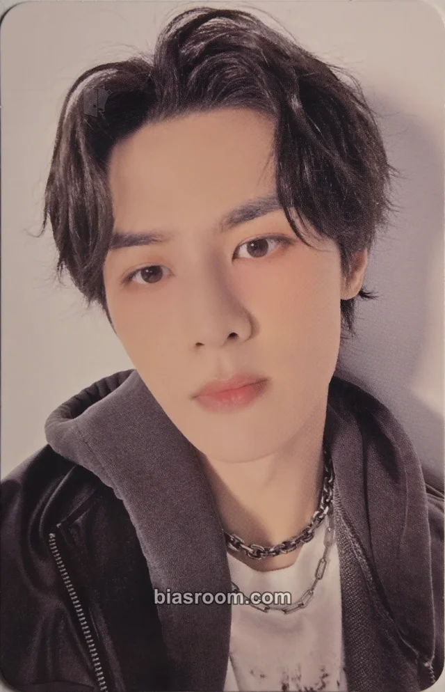 NCT - Kun - NCT ZONE Other pop-up 1st anniversary merch photocard rockstar version tokyo purchase benefit