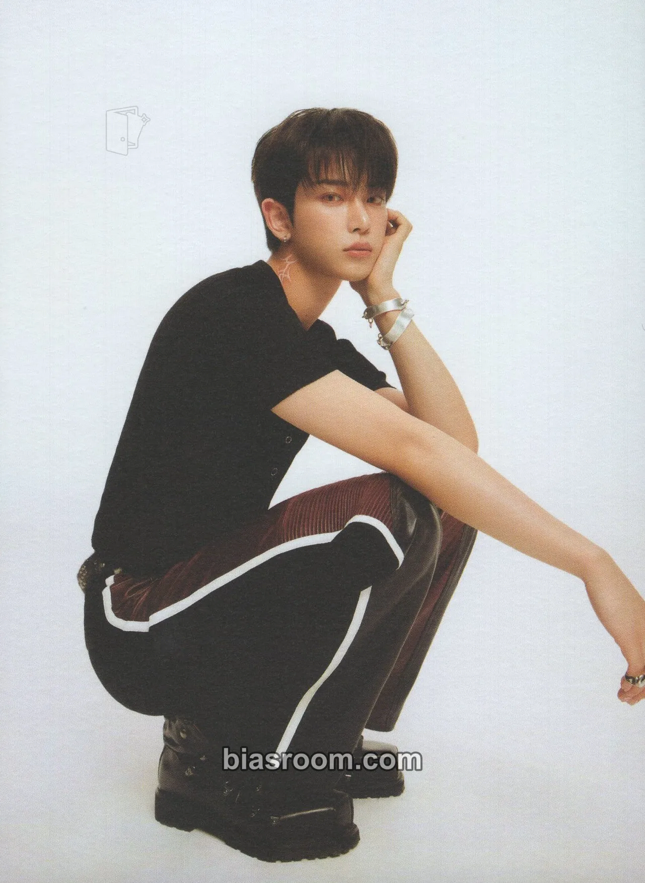 Harua Mark on Me Photocard - &TEAM - &TEAM K-pop photocard