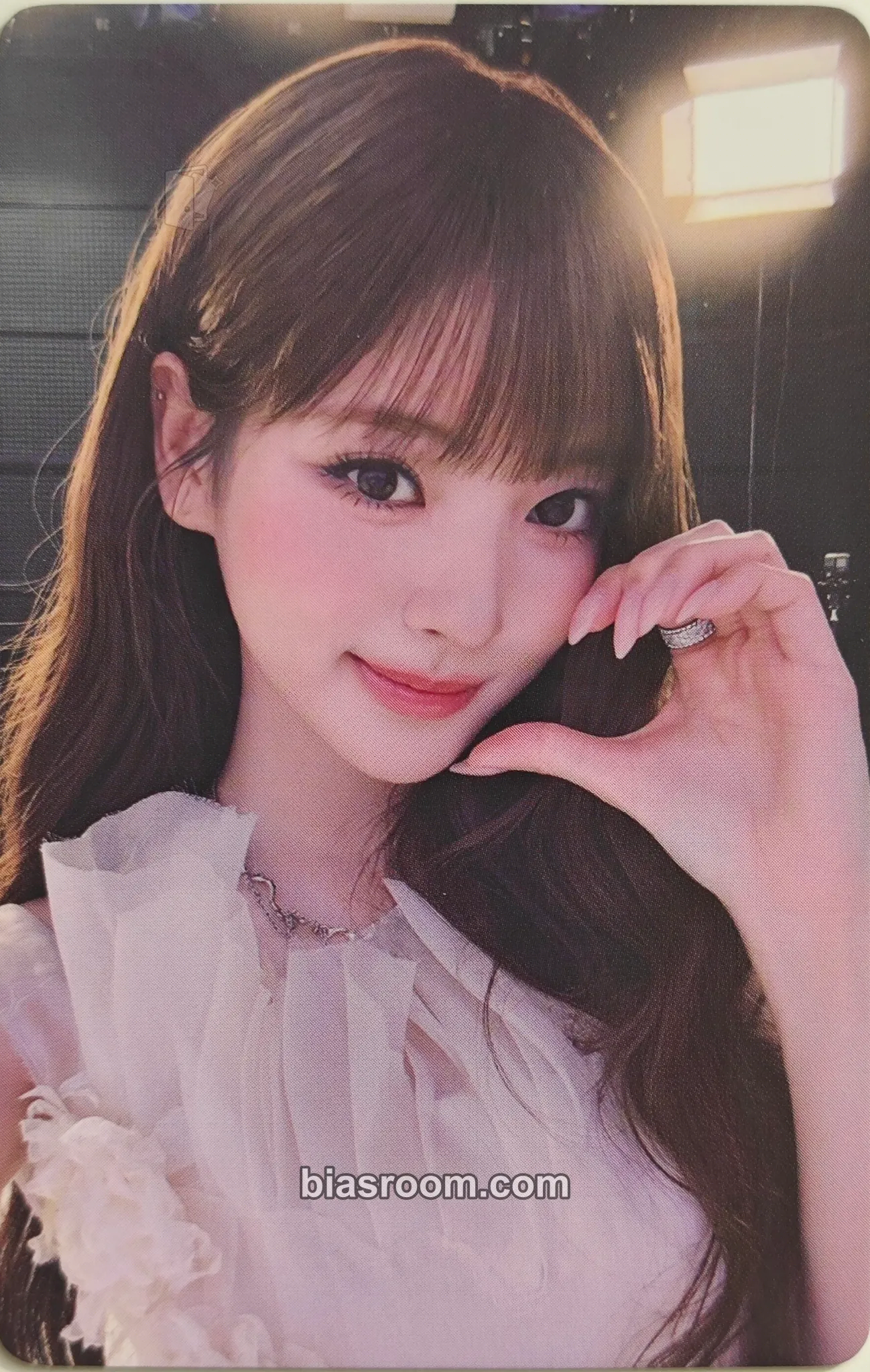 Anna MY EYES OPEN VVIDE Photocard - MEOVV - MEOVV K-pop photocard