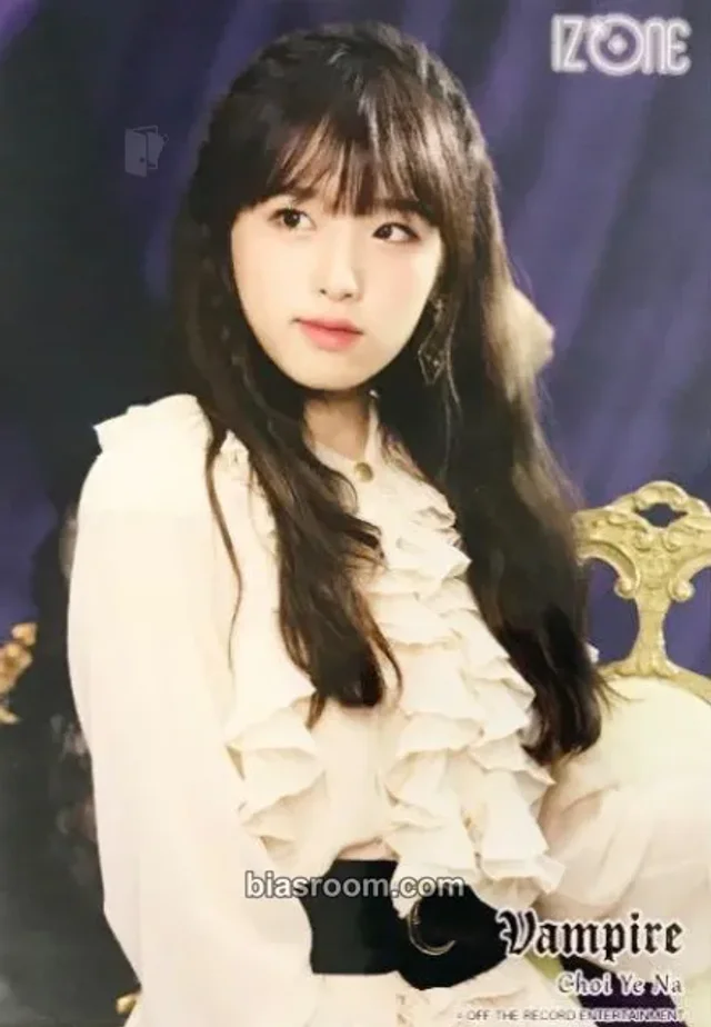 IZ*ONE - Yena - Vampire Album photo print