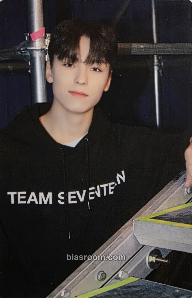 SEVENTEEN - Vernon - 2022 6TH SVT IN CARAT LAND Event fan meeting merch photocard trading card