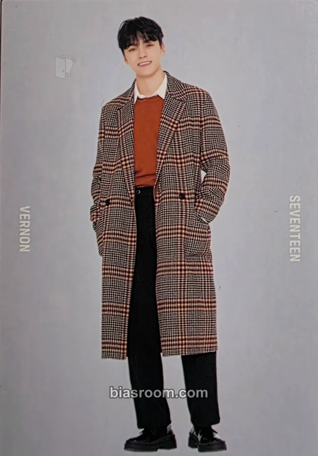 SEVENTEEN - Vernon - 2020 Winter Goods Merchandise Other japan trading card merch photocard