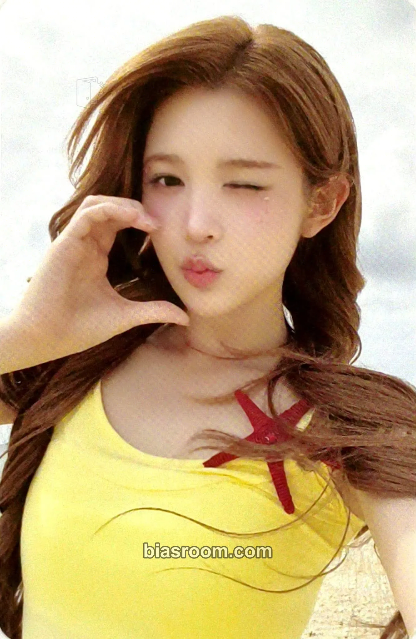 A-na Lemon Tang Photocard - Hearts2Hearts - Hearts2Hearts K-pop photocard