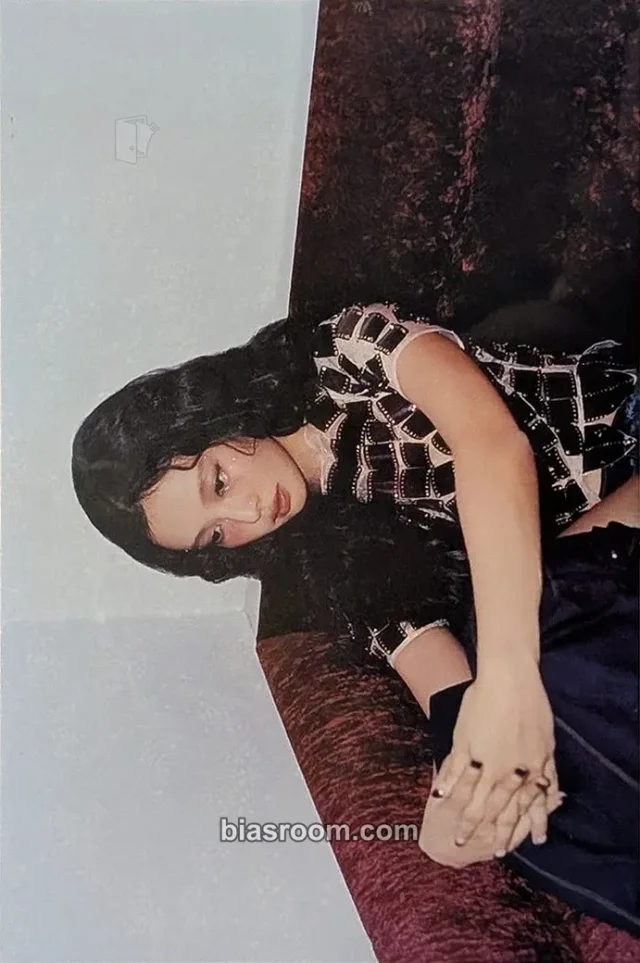 BLACKPINK - Jennie - Ruby (Jennie solo) Album pop-up postcard item set solo seoul