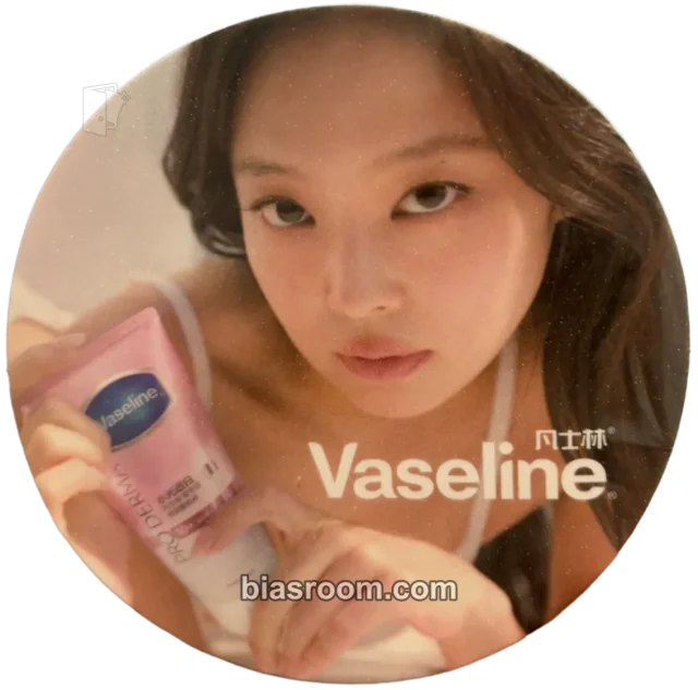 BLACKPINK - Jennie - JENNIE x Vaseline Other brand collaboration pop-up circle card