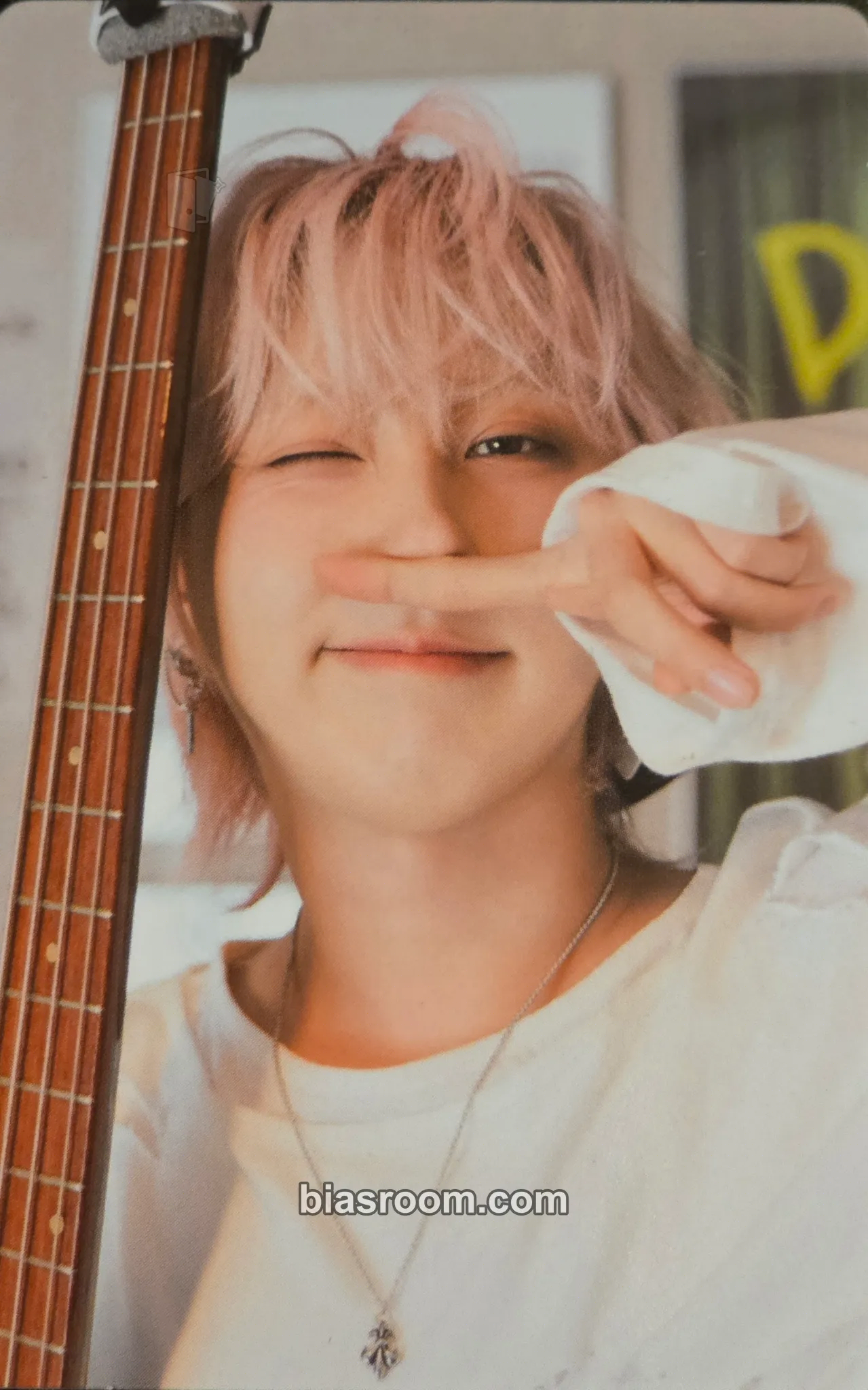 Giuk O! New E!volution VI Photocard - ONEWE - ONEWE K-pop photocard