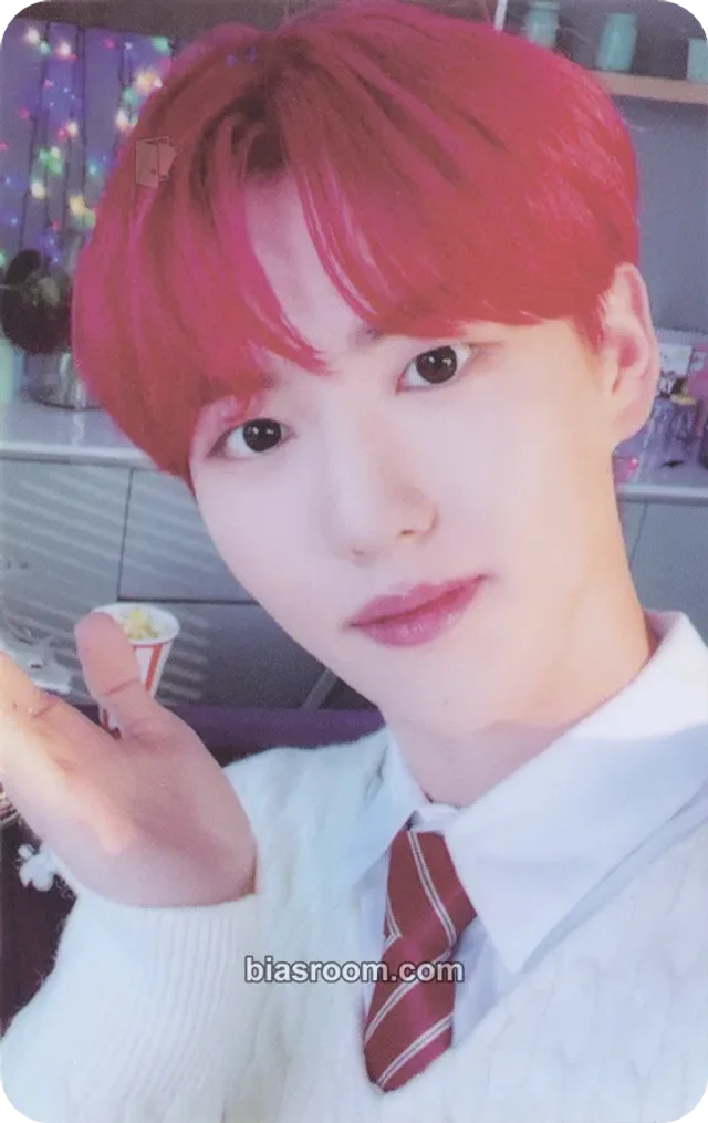 Yewang EPEX 2022 C9 Christmas K-pop photocard
