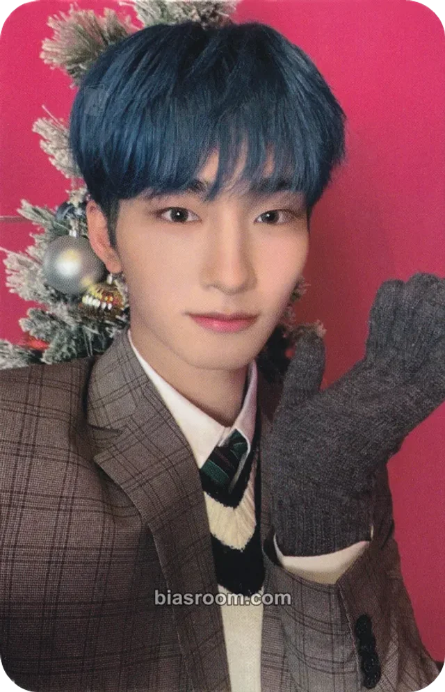 EPEX - Jeff - 2022 C9 Christmas Album album photocard