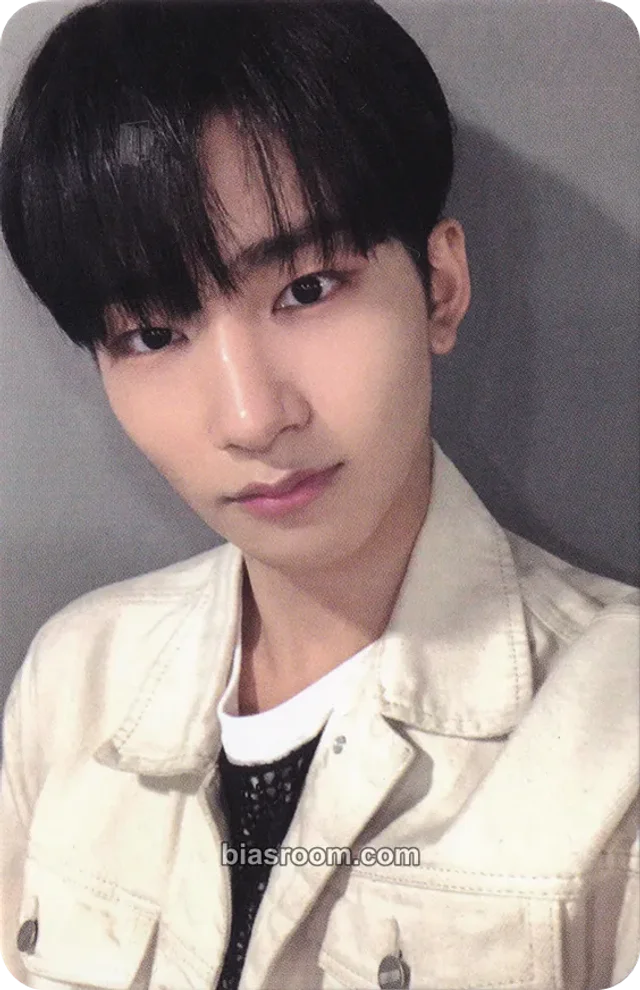 EPEX - Jeff - Epex 1st Fanmeeting <My Zenith> Event photocard set seoul