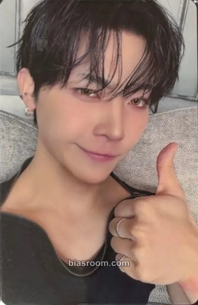 &TEAM - Nicholas - Mark on Me Album pob (pre-order benefit) weverse japan shop (wvj)