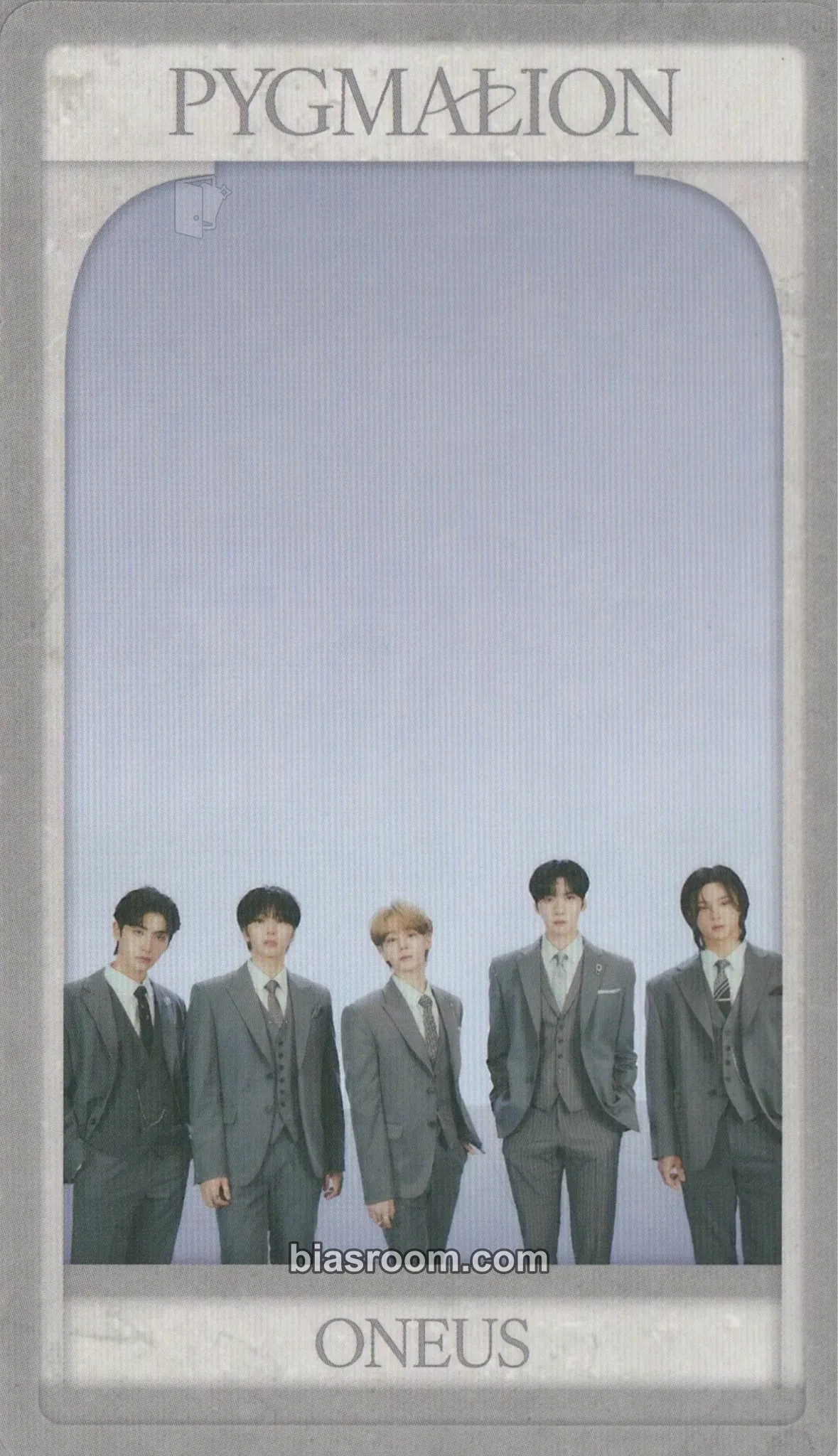 PYGMALION Photocard - ONEUS - ONEUS K-pop photocard