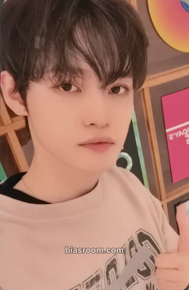 NCT DREAM - Chenle - Go Back to the Future Album tower records japan lucky draw (LD)
