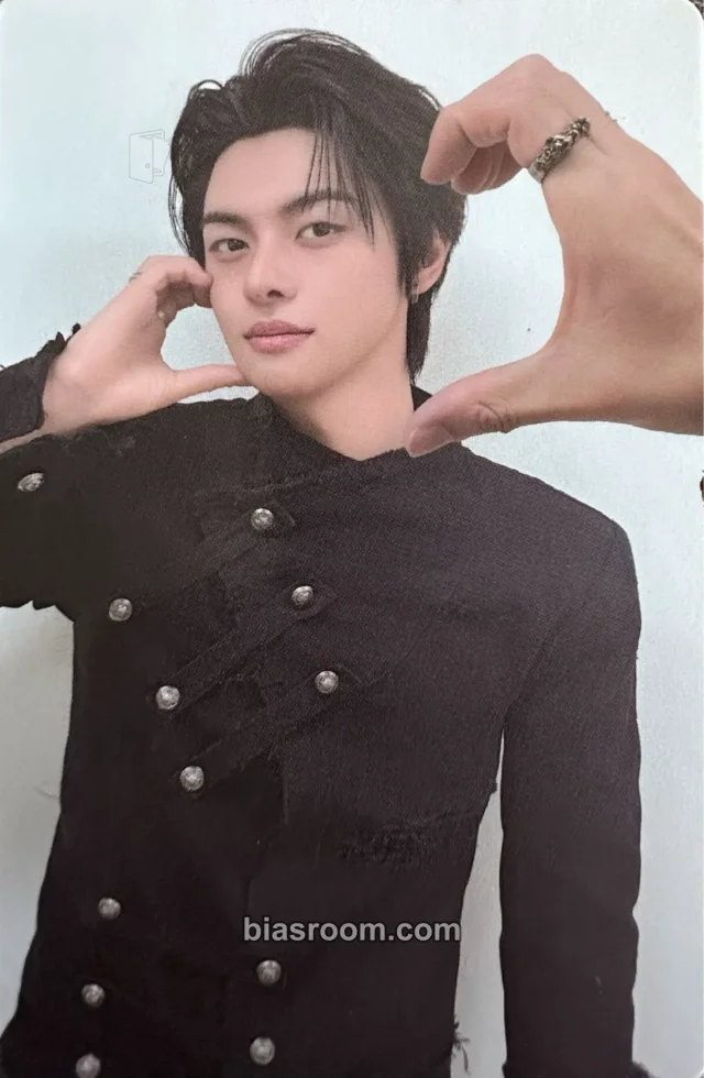 ALPHA DRIVE ONE - Leo - UNBREAKABLE : 少年BEAST Album postcard version album photocard