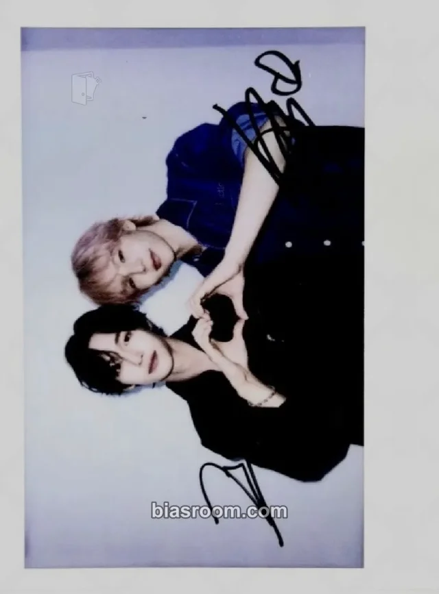 RIIZE  - Shotaro & Wonbin - II Album fantopia polaroid pob (pre-order benefit) D version