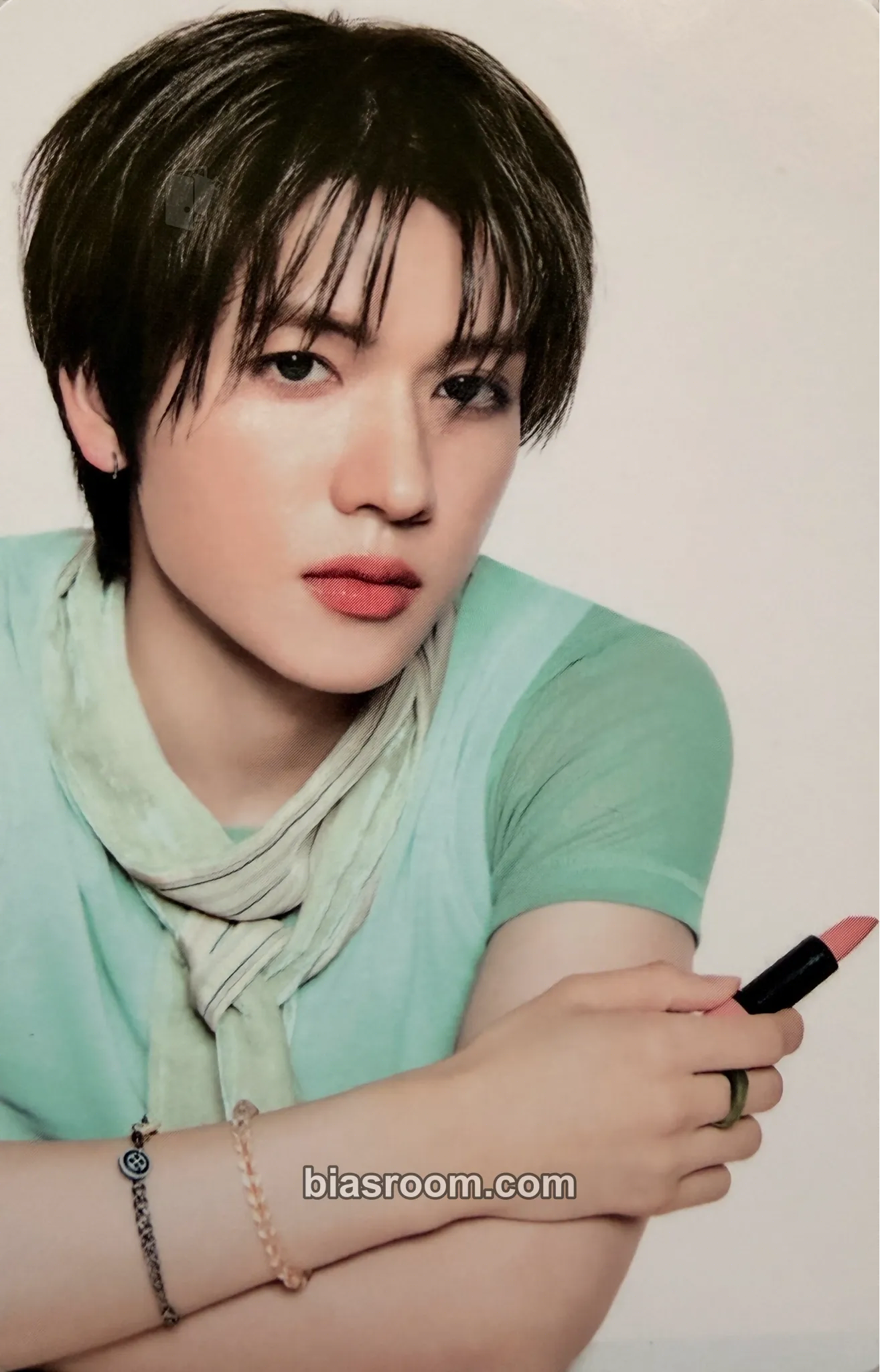 Yorch FLAVOR Photocard - POW - POW K-pop photocard
