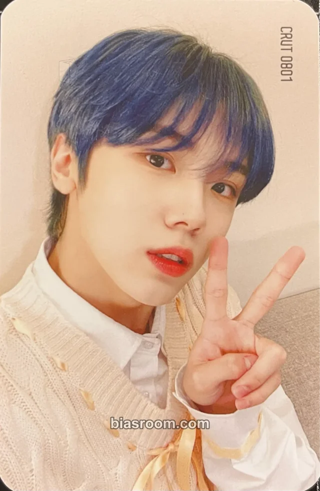 CRAVITY - Seongmin - 2nd Fanmeeting 'C-Delivery' Event fan meeting photocard set merch photocard