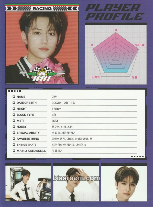 LUN8 - Ian - Continue? Album album inclusion large postcard non-standard size i version