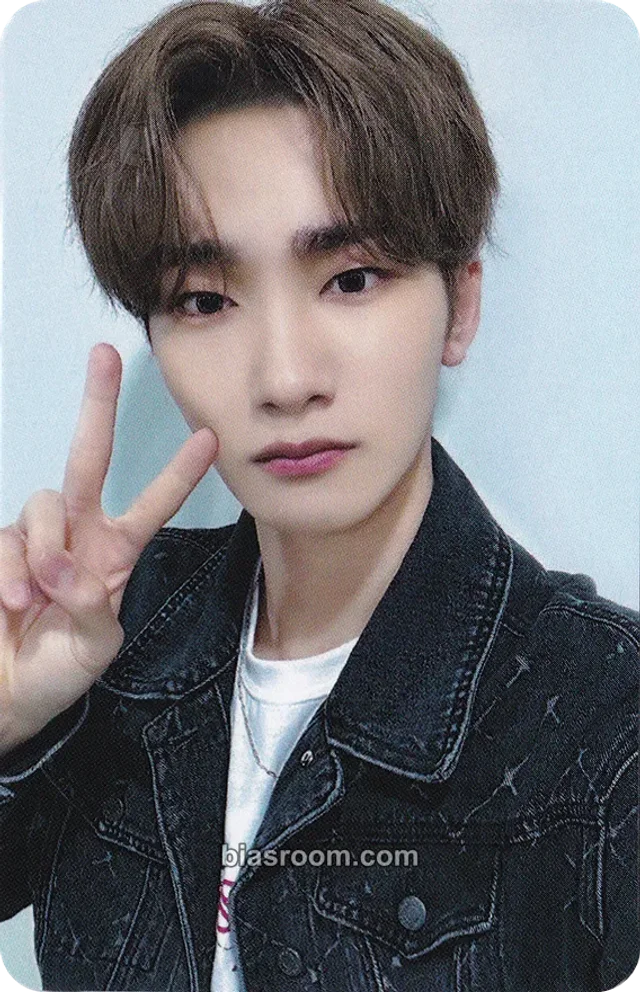 EPEX - Jeff - EPEX 1st FANCON <SUNSHOWER> Event merch photocard clear file/l-holder photocard set