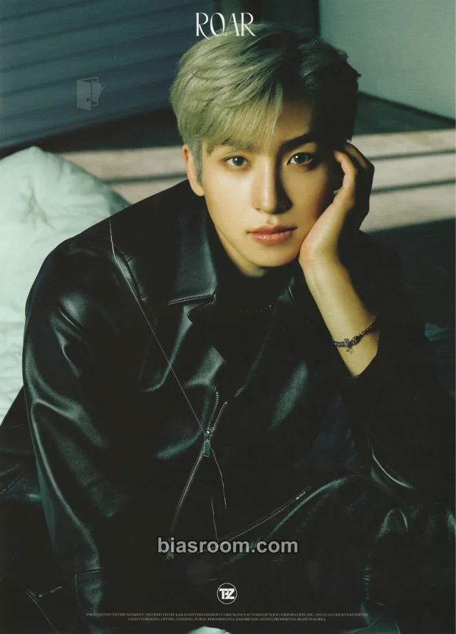 THE BOYZ - Sangyeon - Be Awake Album album inclusion large postcard non-standard size