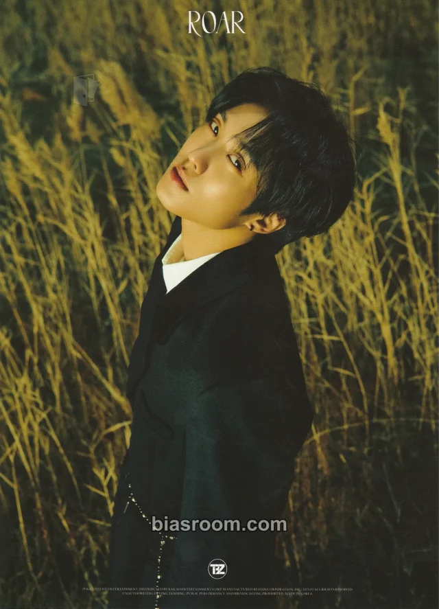 THE BOYZ - Jacob - Be Awake Album album inclusion non-standard size large postcard