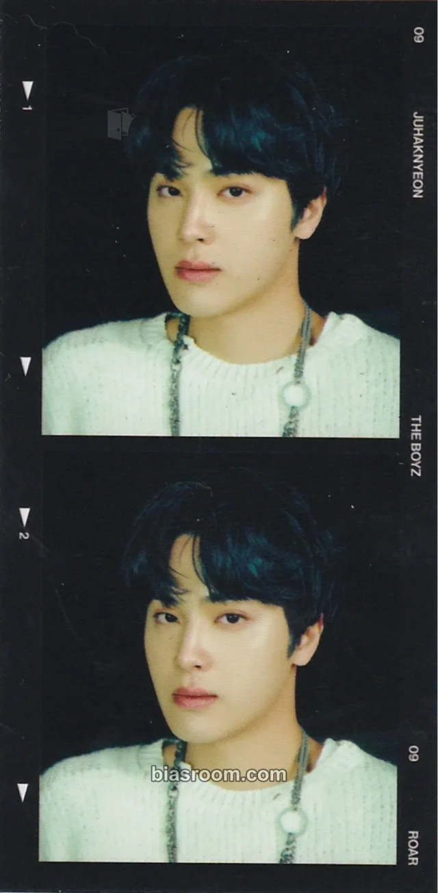 THE BOYZ - Haknyeon - Be Awake Album non-standard size album inclusion transparent/translucent photo frame