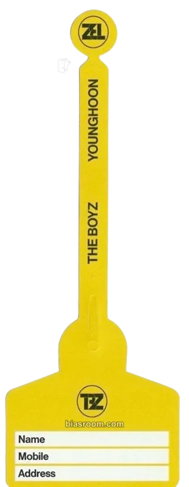 THE BOYZ - Younghoon - Be Awake Album album inclusion non-standard size