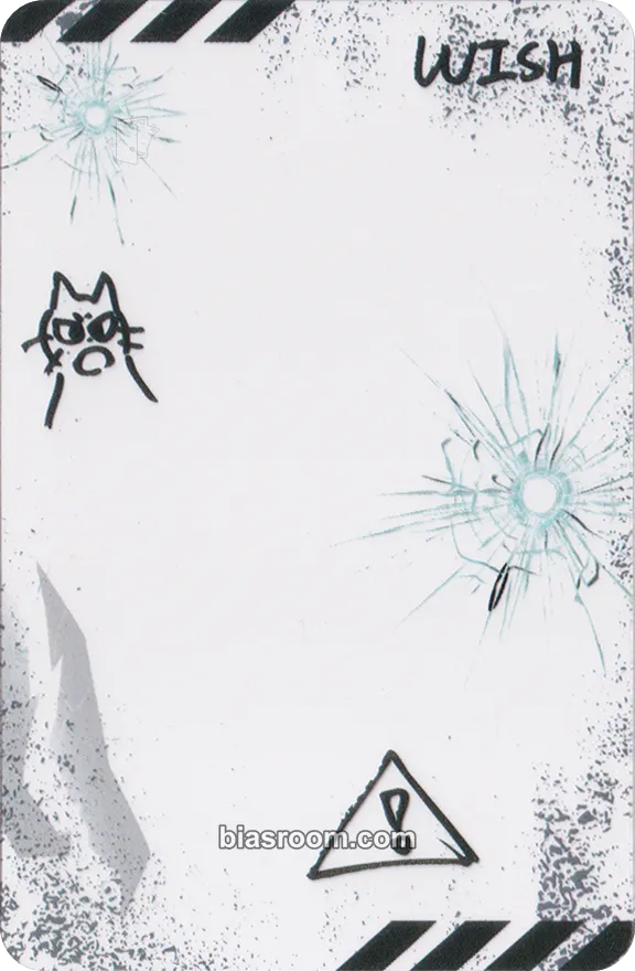 Wish Prelude of Anxiety Chapter 2. 'Can We Surrender?' Photocard - EPEX - EPEX K-pop photocard