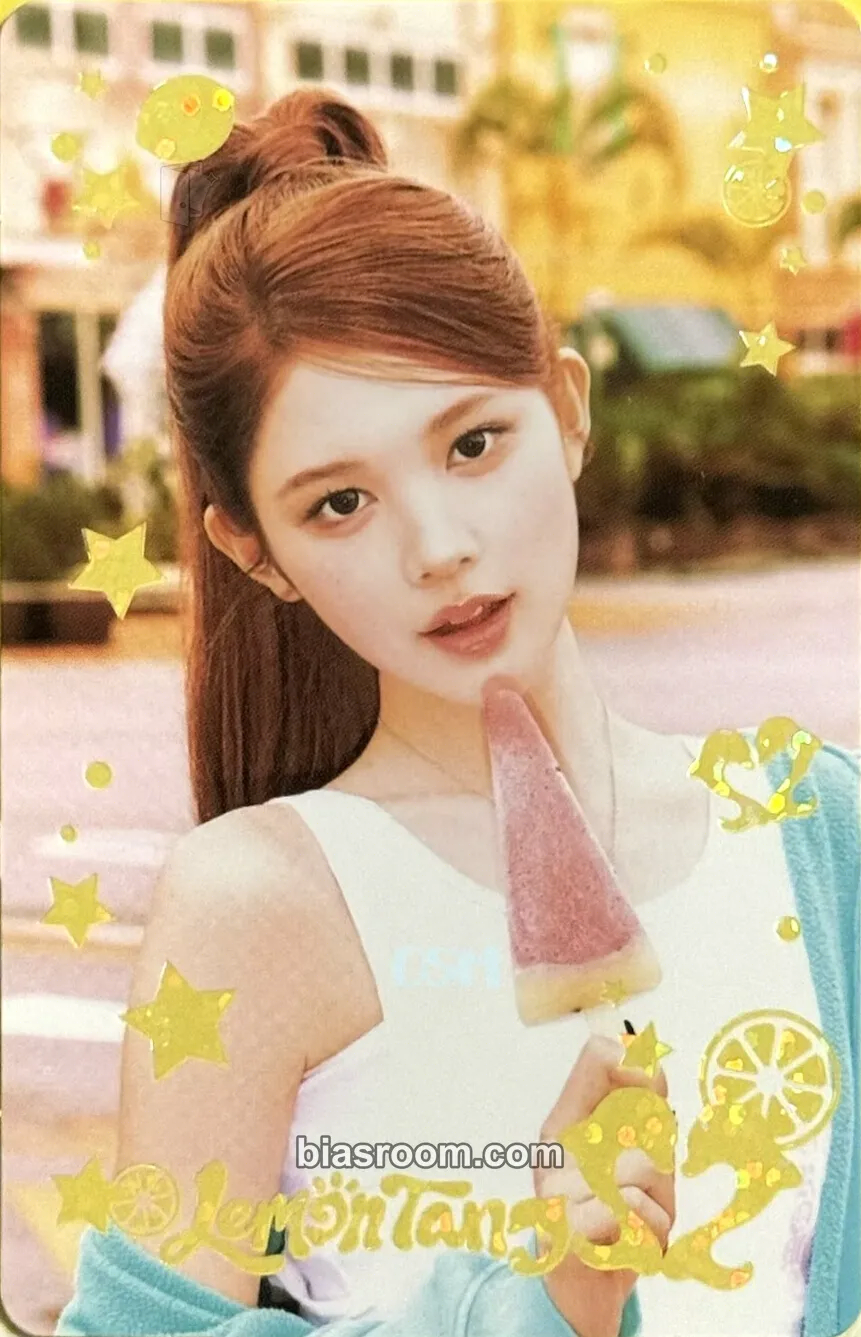 A-na Lemon Tang Photocard - Hearts2Hearts - Hearts2Hearts K-pop photocard