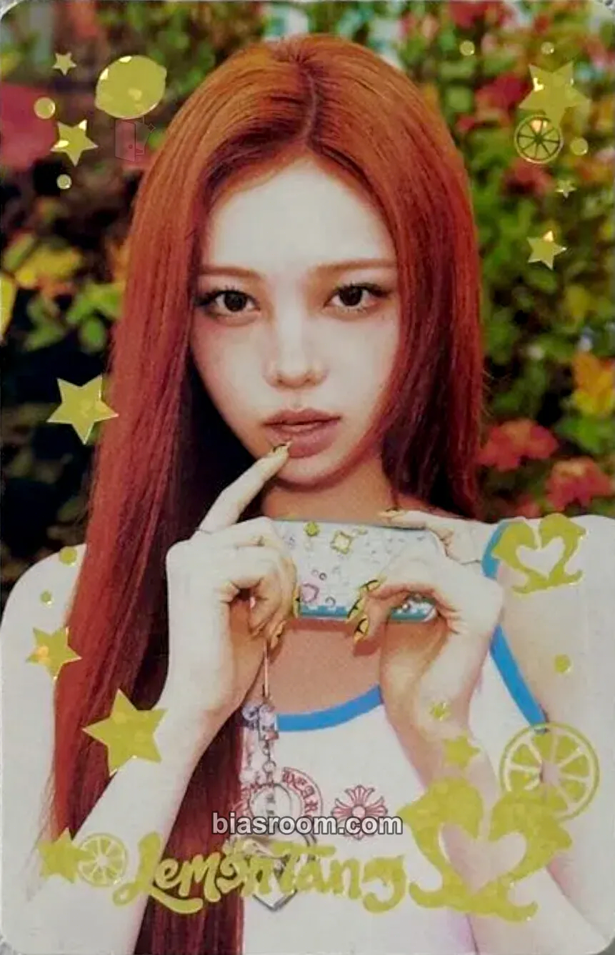 Ian Lemon Tang Photocard - Hearts2Hearts - Hearts2Hearts K-pop photocard