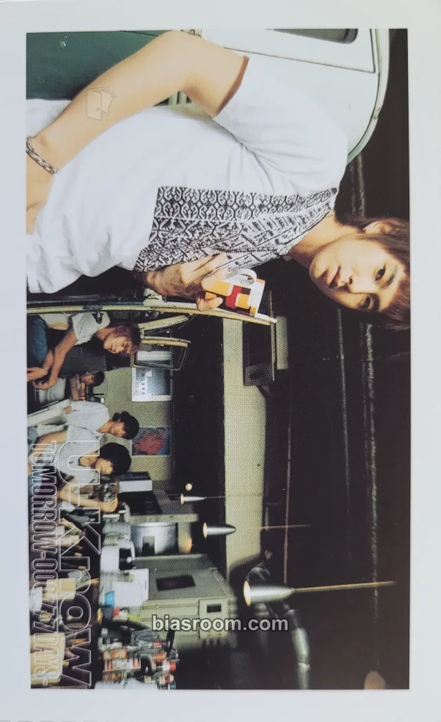 TVXQ - U-Know Yunho - TOHOSHINKI 1st Artist Book Tomorrow -000777 days- (Korean Version) Other photobook inclusion item set mini postcard