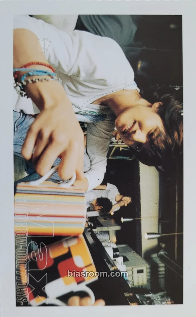 TVXQ - Max Changmin - TOHOSHINKI 1st Artist Book Tomorrow -000777 days- (Korean Version) Other mini postcard item set photobook inclusion