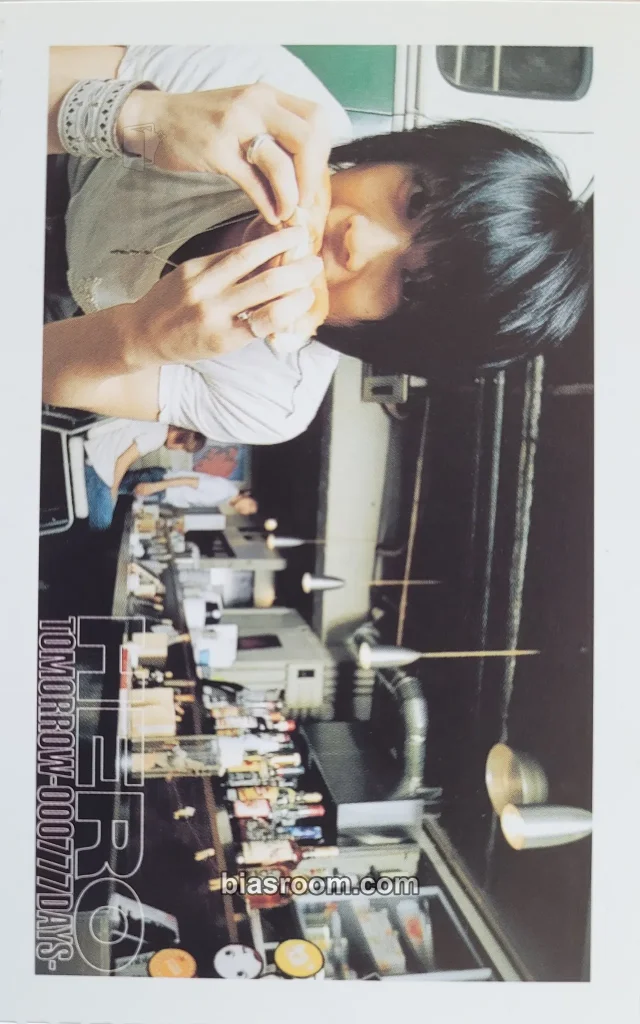TVXQ - Kim Jae-joong - TOHOSHINKI 1st Artist Book Tomorrow -000777 days- (Korean Version) Other mini postcard item set photobook inclusion
