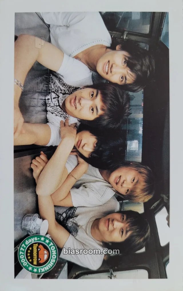TVXQ - Other mini postcard item set photobook inclusion