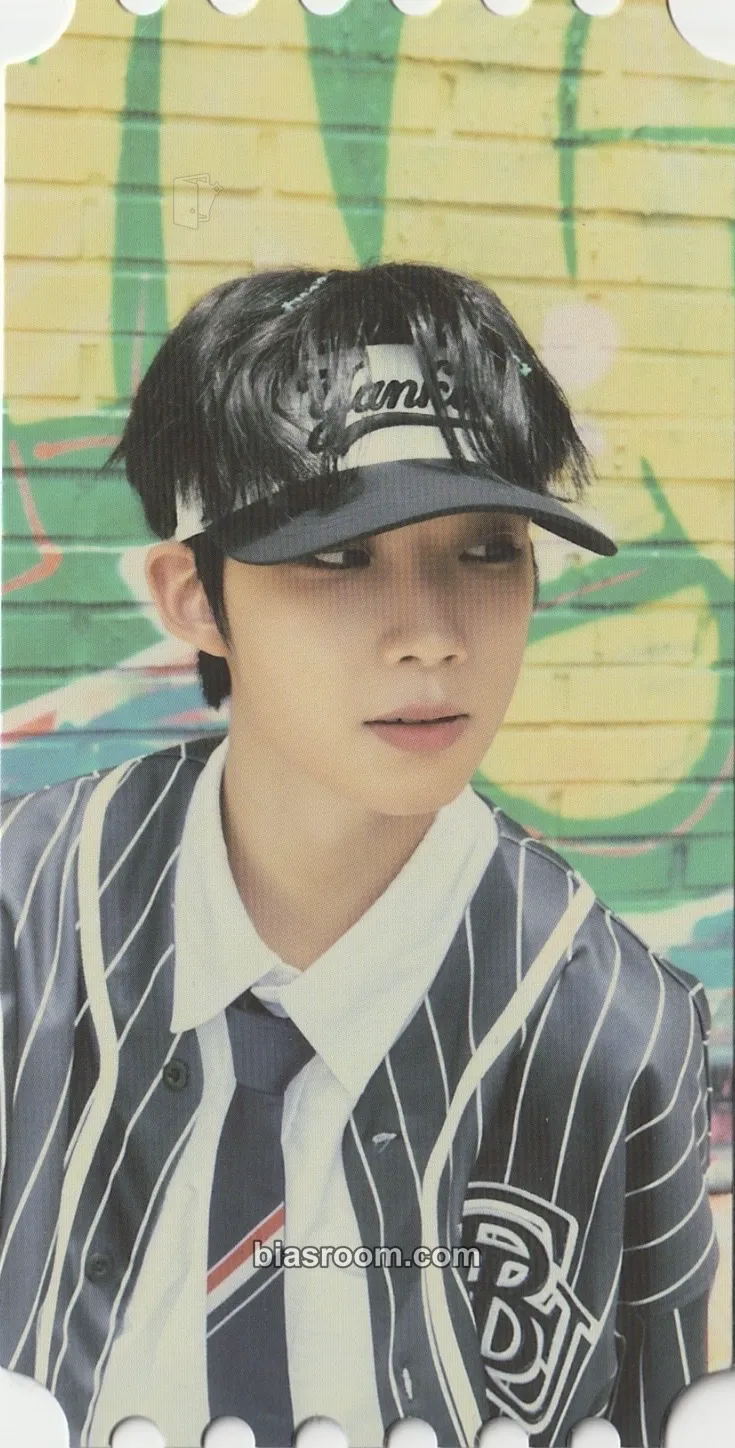 Park Hayuchan Hello : My First Love Photocard - The Wind - The Wind K-pop photocard