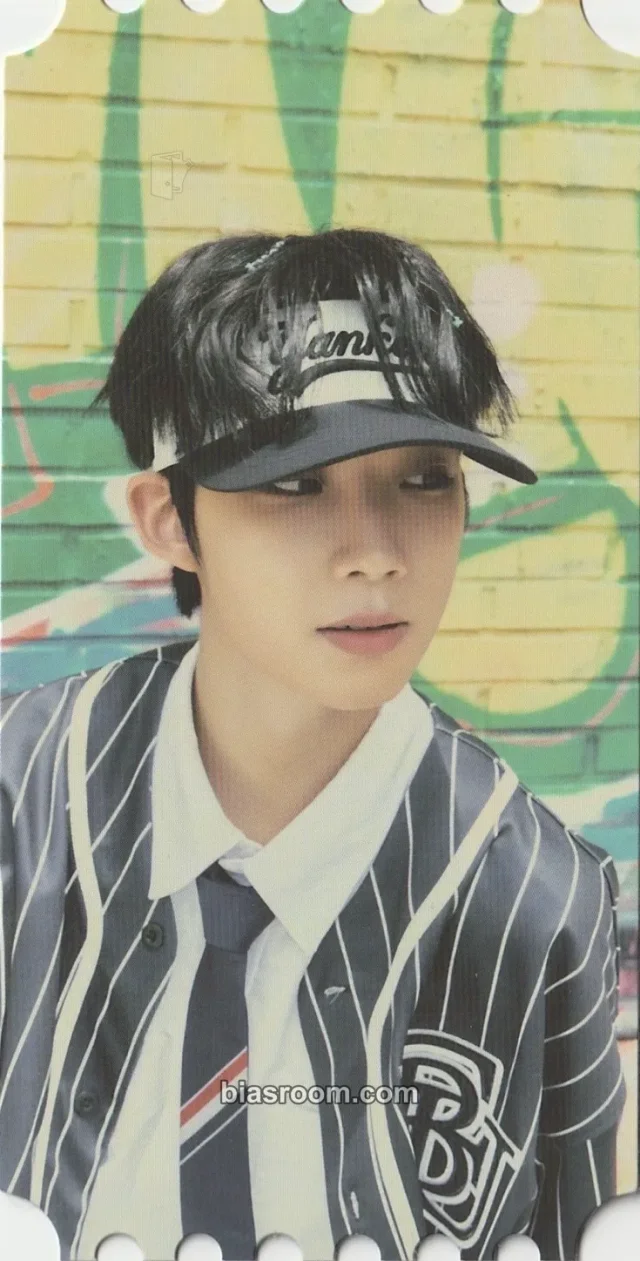 The Wind - Park Hayuchan - Hello : My First Love Album boy version ticket album inclusion