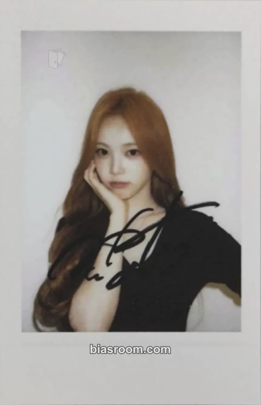 Ian Lemon Tang Photocard - Hearts2Hearts - Hearts2Hearts K-pop photocard