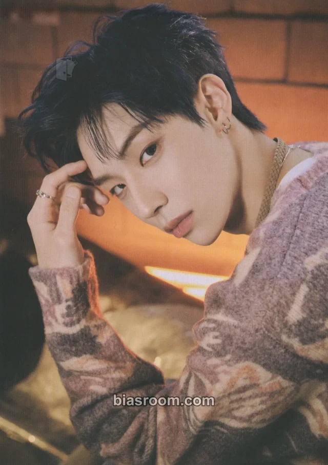 Tempest - Hwarang - ON and ON Album blue version album inclusion large postcard non-standard size