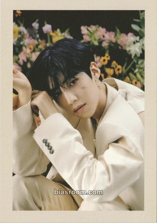Younite - Eunsang - Beautiful Scar (Lee Eunsang) Album beautiful version album inclusion postcard non-standard size