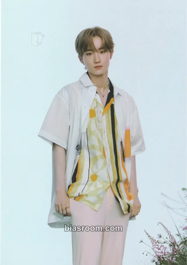 Tempest - Hyuk - SHINING UP Album sunlight version album inclusion large postcard non-standard size