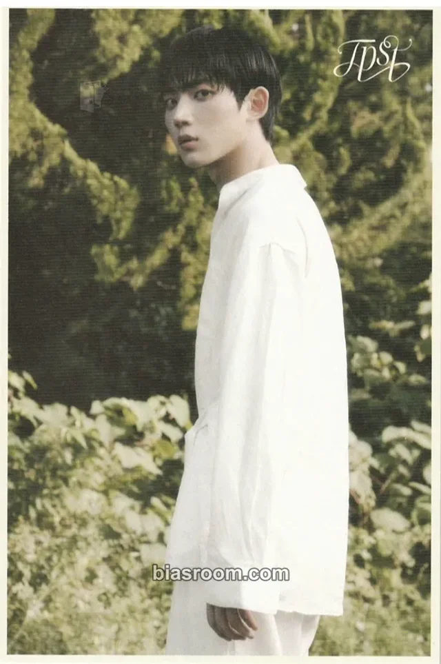 Tempest - Hyeongseop - As I am Album album inclusion postcard item set photobook version