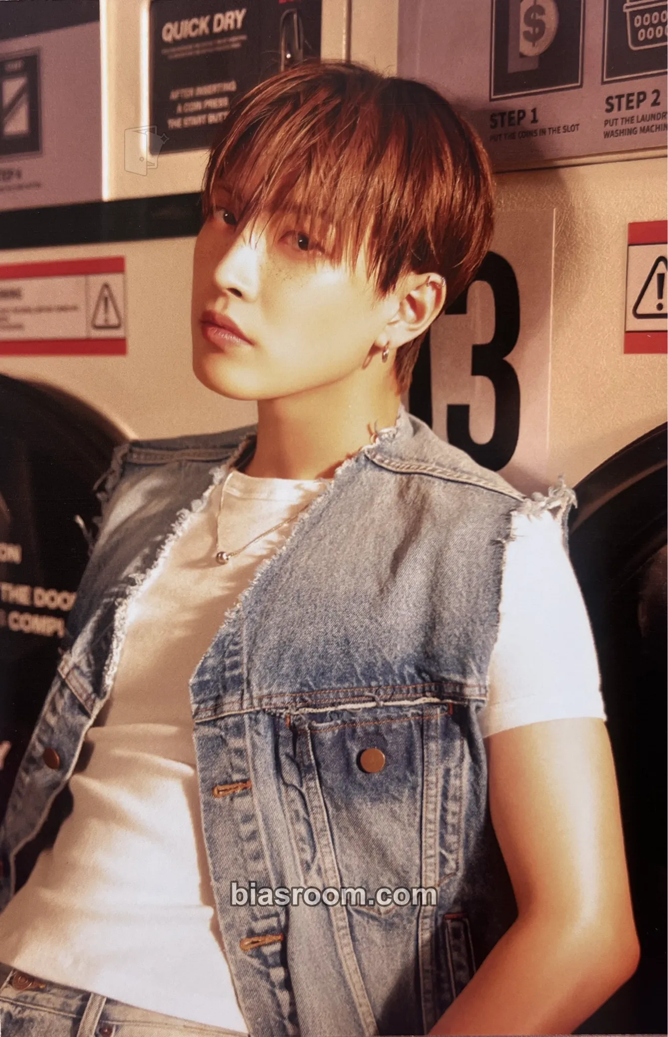 Hongjoong GOLDEN HOUR : Part.3 Photocard - ATEEZ - ATEEZ K-pop photocard