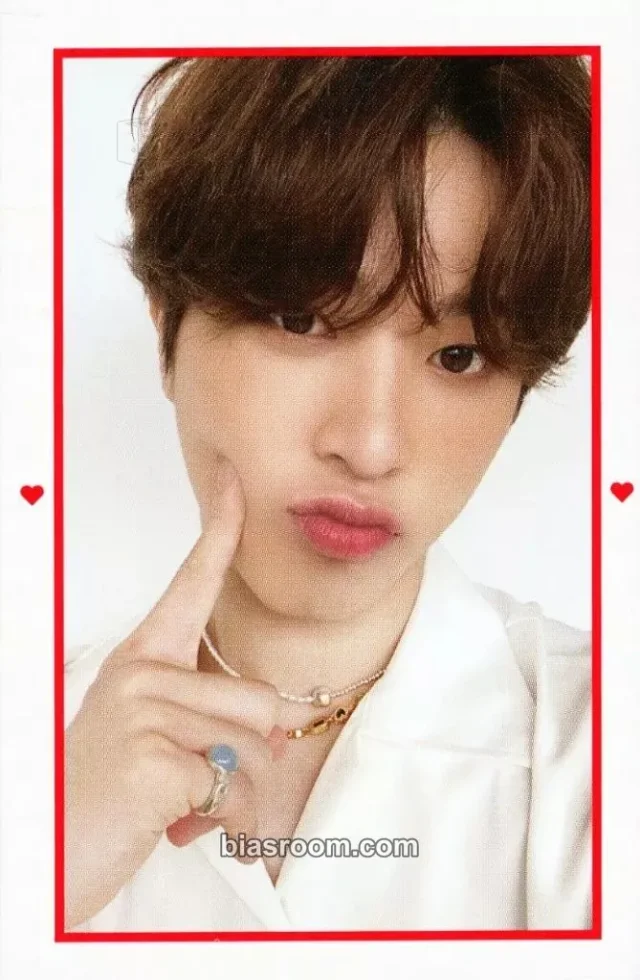 TREASURE - So Junghwan - 2nd Anniversary Other 2nd anniversary magazine photocard random photocard
