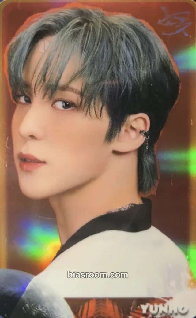 ATEEZ - Yunho - Higher Timepiece × ATEEZ Other pvc card higher D version holographic (hologram)