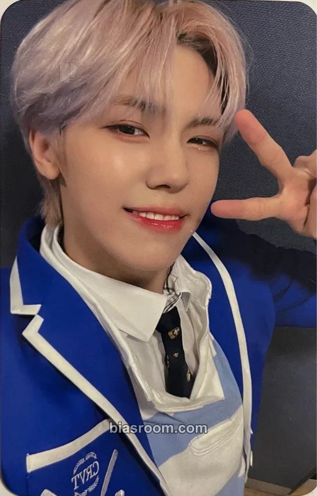 CRAVITY - Seongmin - LIBERTY : IN OUR COSMOS Album video call/fancall soundwave round 3