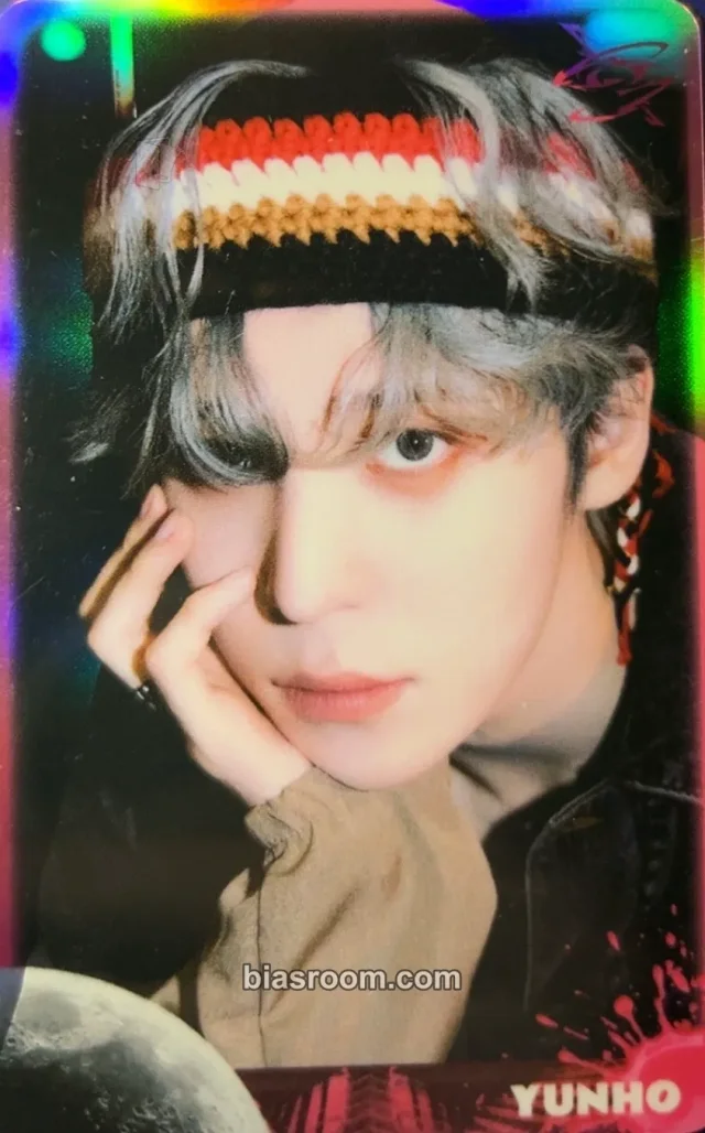 ATEEZ - Yunho - Higher Timepiece × ATEEZ Other B version pvc card holographic (hologram) higher