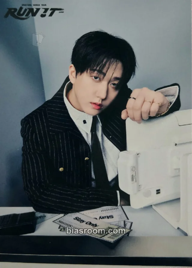 Stray Kids - Changbin - RUN IT World Tour Event japan merch inclusion trading card