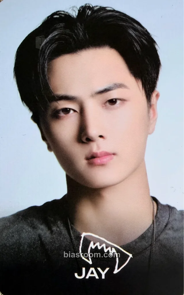 ENHYPEN - Jay - ENHYPEN VR CONCERT : DESTINY Event merch photocard pvc card